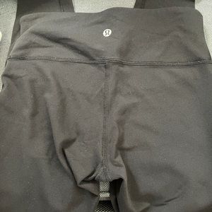 Lululemon black leggings